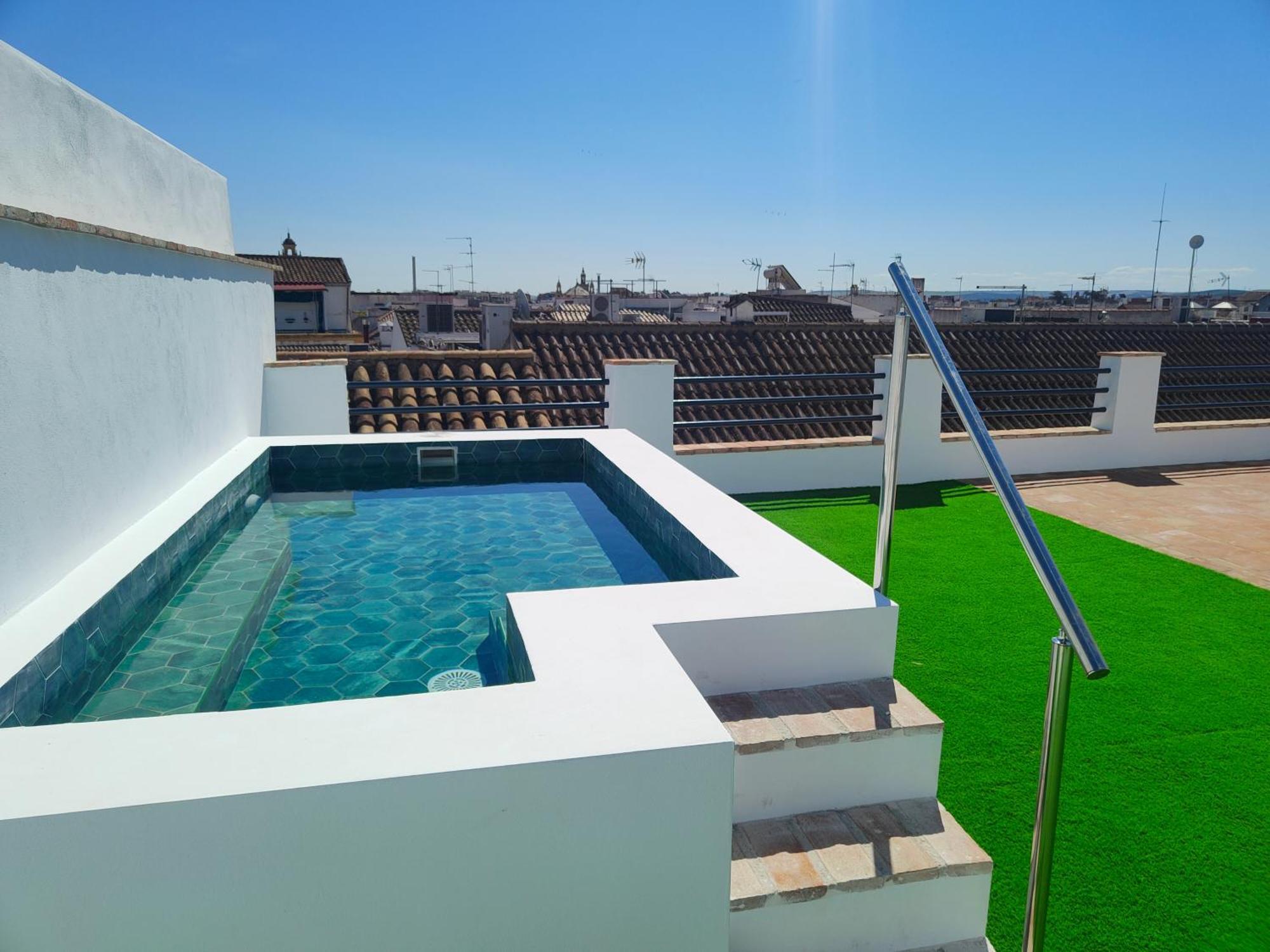コルドバCasa San Mateoアパートメント エクステリア 写真