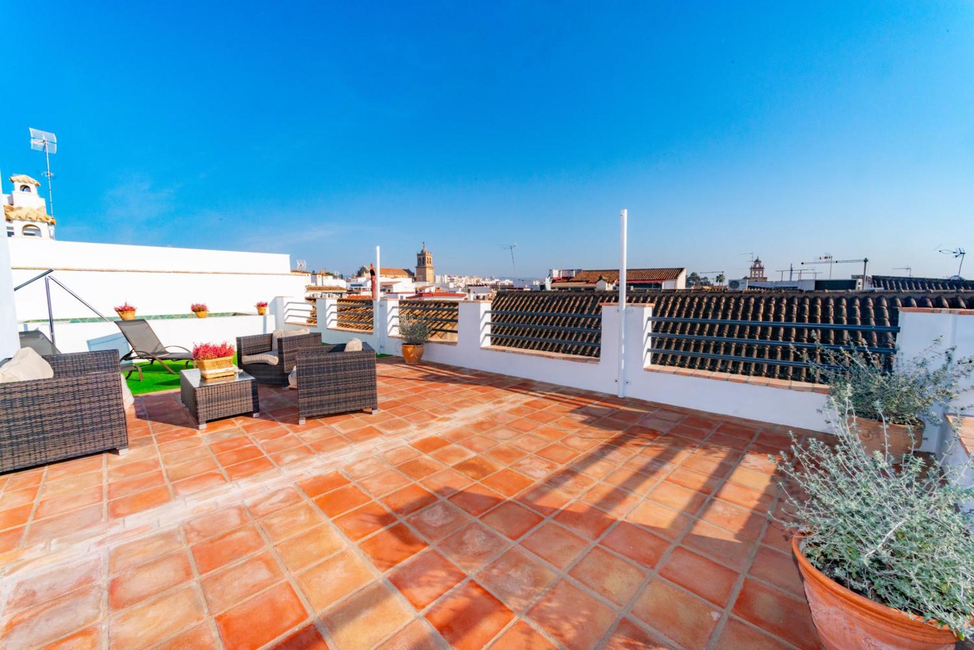 コルドバCasa San Mateoアパートメント エクステリア 写真