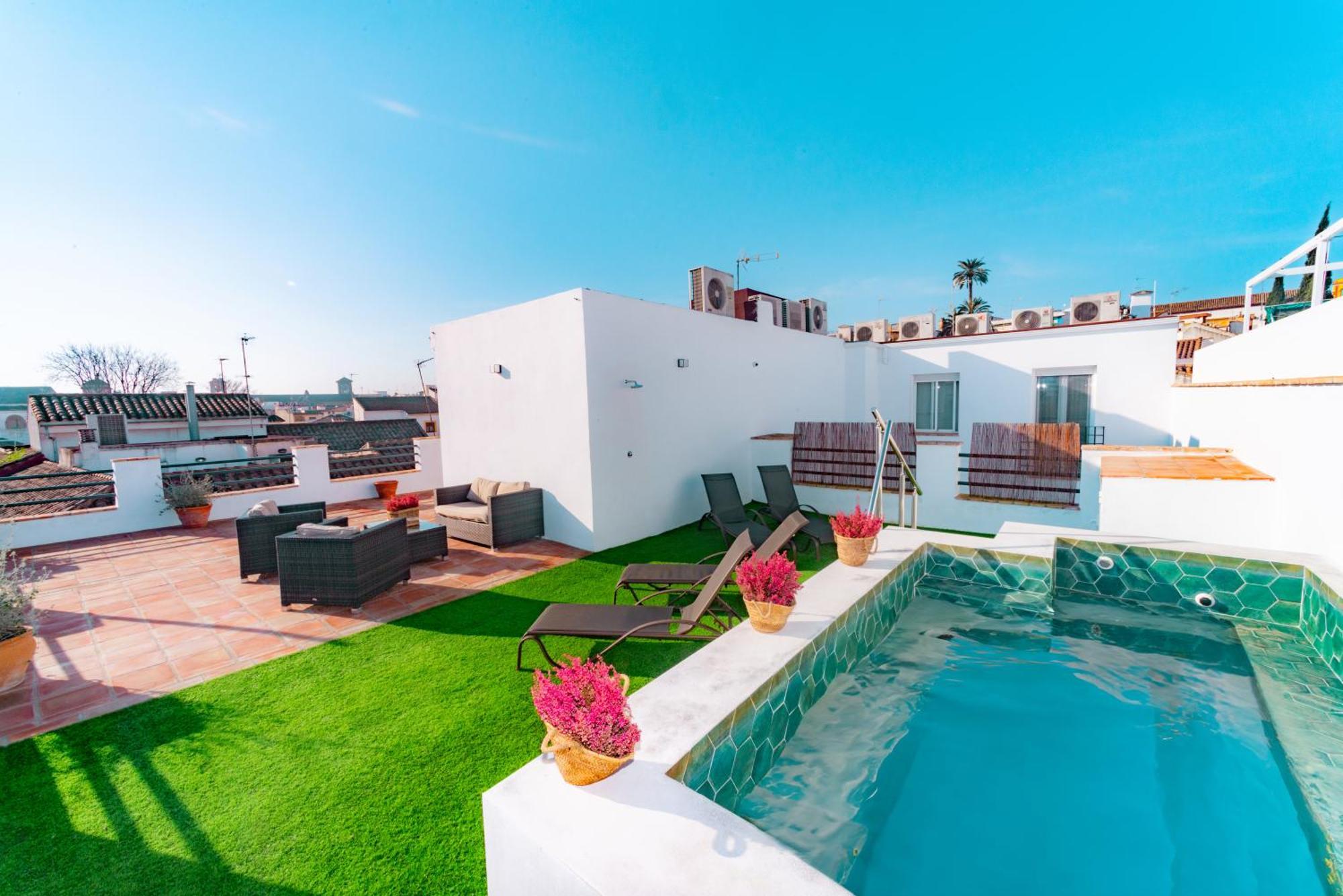 コルドバCasa San Mateoアパートメント エクステリア 写真