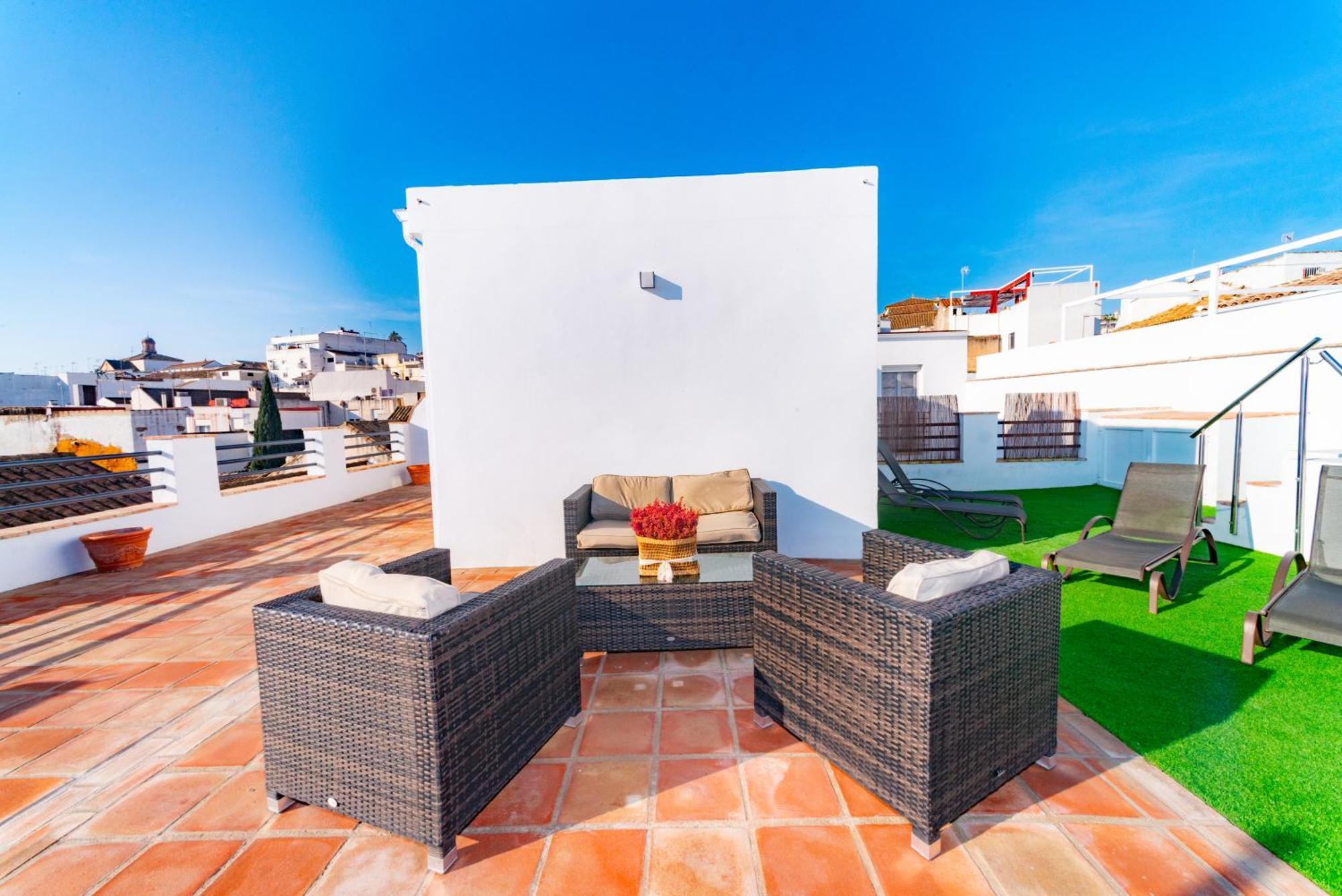 コルドバCasa San Mateoアパートメント エクステリア 写真