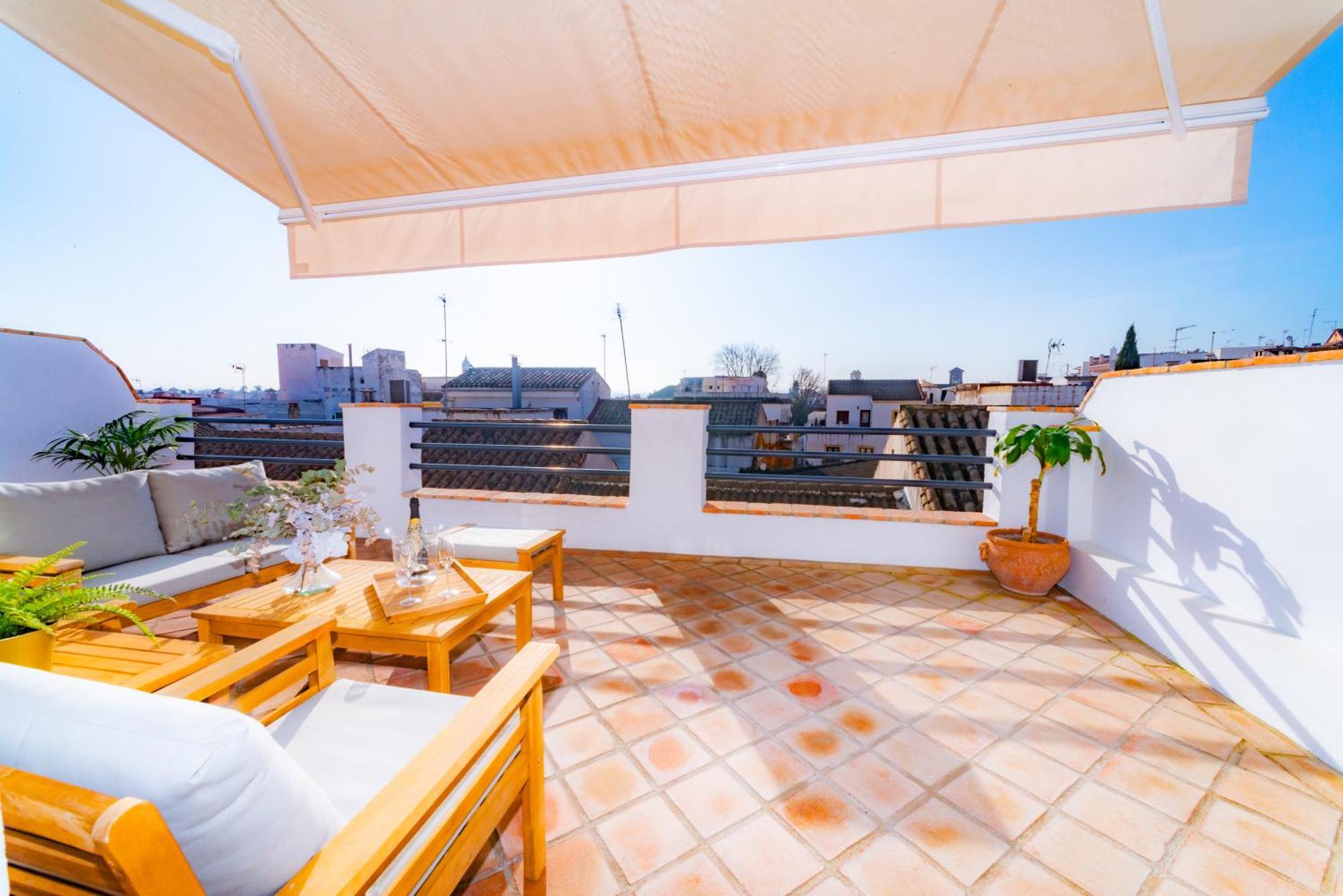 コルドバCasa San Mateoアパートメント エクステリア 写真