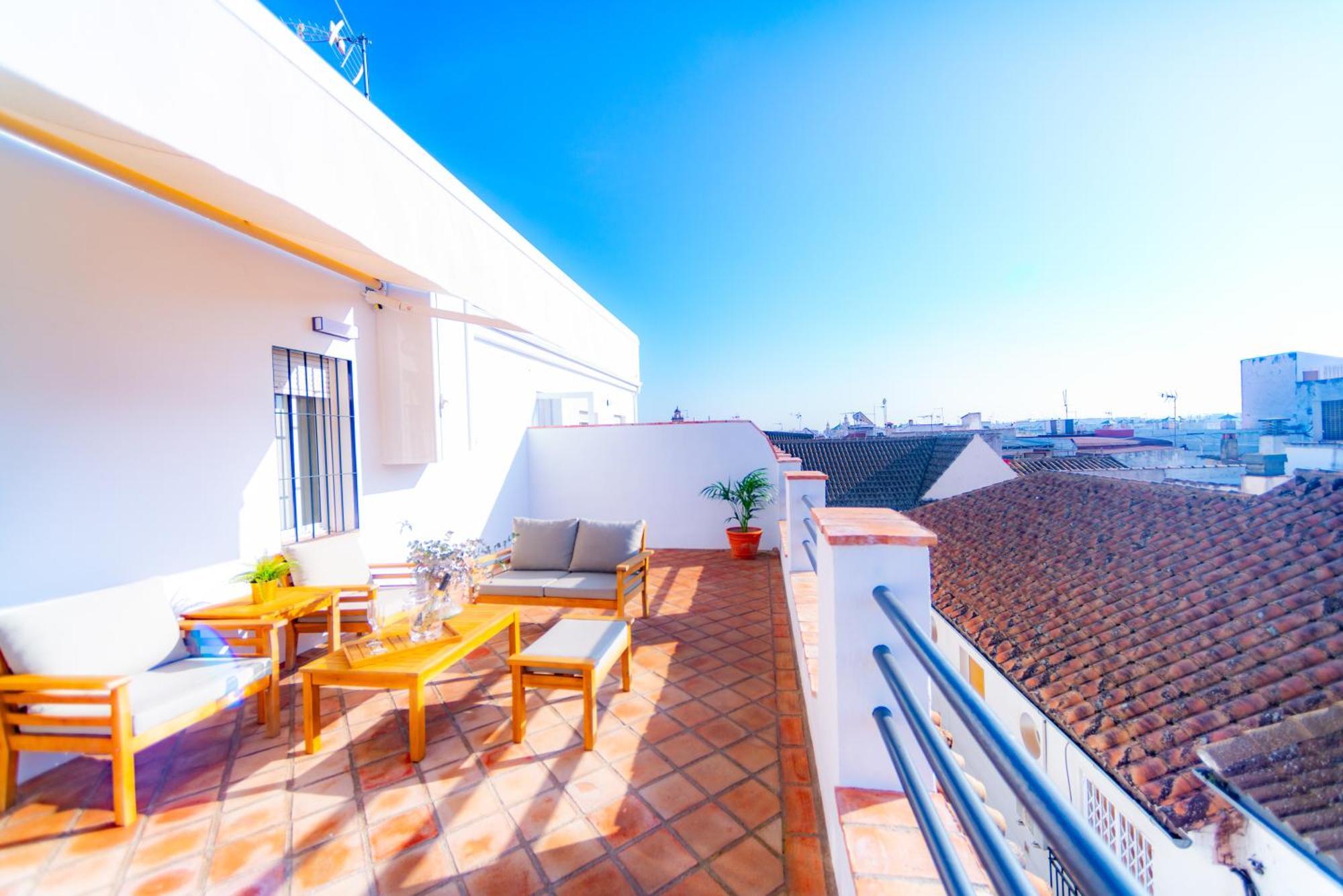 コルドバCasa San Mateoアパートメント エクステリア 写真