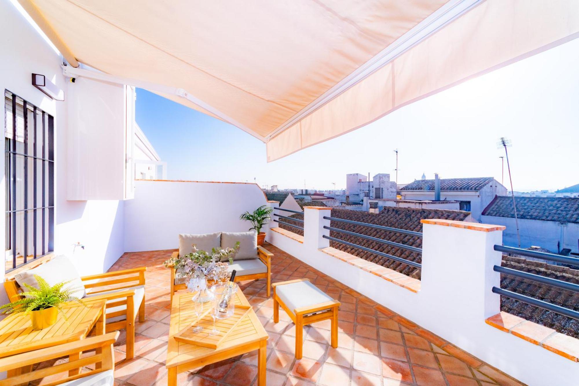 コルドバCasa San Mateoアパートメント エクステリア 写真